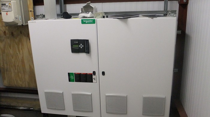 Power Factor Correction Supplied and installed by Scole Electrical At Diss Agricultural Installation