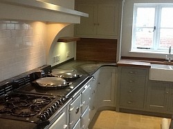 Kitchen In Refurbished House