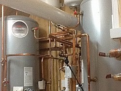 Scole Electrical Wiring and connection of High Pressure Water & Heating System